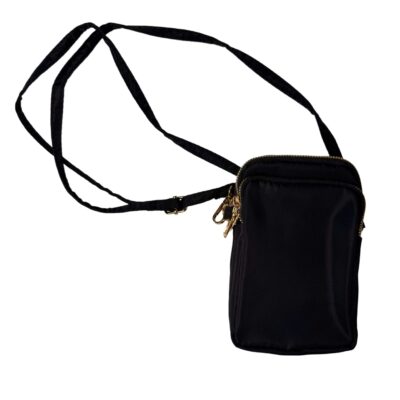 Bolso Crossbody Pequeño de Triple Compartimento