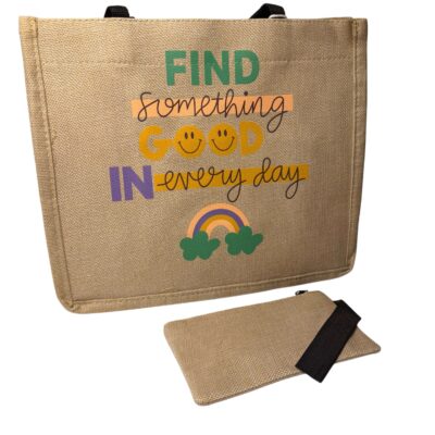 Bolso Eco Grande con Chauchera