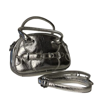 Cartera Rebe Plateado