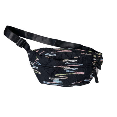 Banano de Tela con Lentejuelas