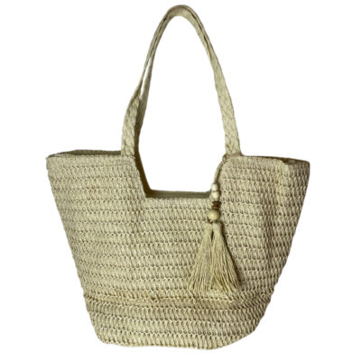 Cartera de Playa Rafia Kale