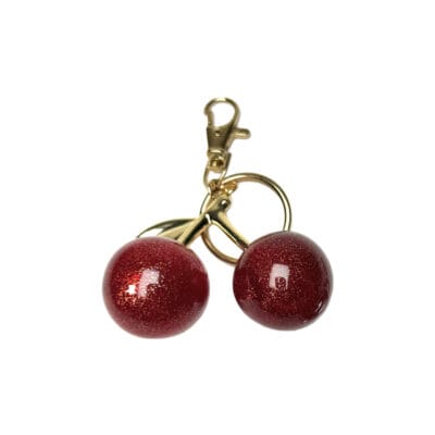 Llavero Charm para Bolsos y Mochilas Maxi Cherry