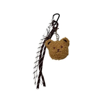 Llavero Charm para Bolsos y Mochilas Teddy