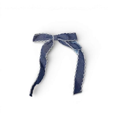Lazo para Cabello Blue Jean