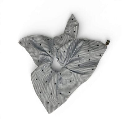 Cole Grande Estampado de Rayas y Puntos