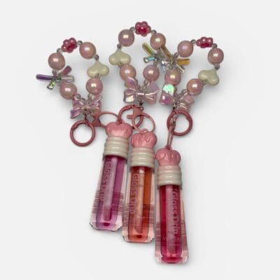 Brillo Labial Gloss Drip con Charm