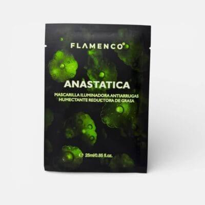 Mascarilla Facial Iluminadora Anastatica Flamenco