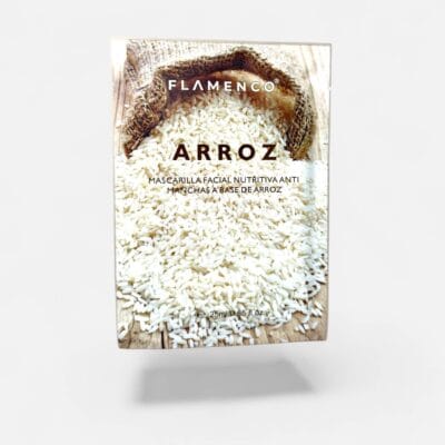 Mascarilla Facial Anti Manchas Arroz Flamenco