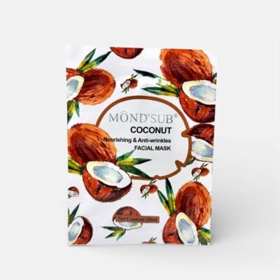 Mascarilla Facial de Coco Mond´Sub