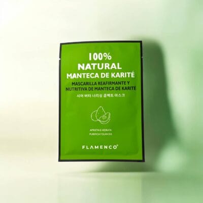 Mascarilla Facial Manteca de Karité 100% Flamenco