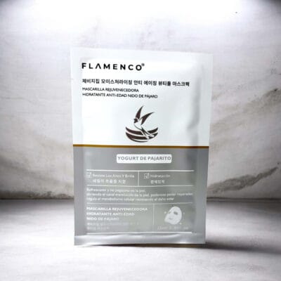 Mascarilla Facial Yogurt de Pajarito Flamenco