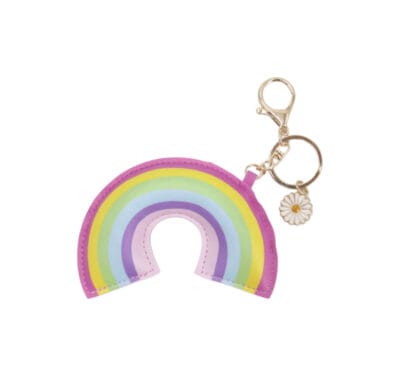 Llavero Charm para Bolsos y Mochilas Arcoíris