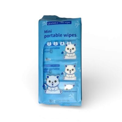 Set de Mini Toallas Húmedas