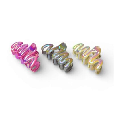 Set de 3 Mini Tiburones para Cabello